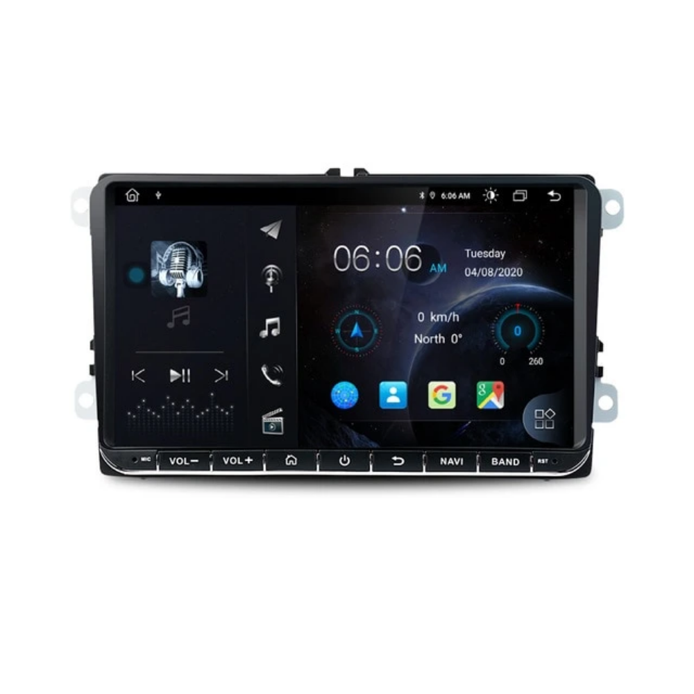 Autoradio Polo 5 GPS Android 10.0, autoradio-boutique