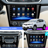Autoradio GPS Android 10.0 <br/> Qashqai (2014-2017)-autoradio-boutique