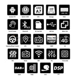 Autoradio GPS Android 10.0 <br/> RAM 3500 (2009-2011)-autoradio-boutique