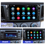 Autoradio GPS Android 10.0 <br/> RAV4 (2013-2019)-autoradio-boutique
