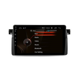 Autoradio GPS Android 10.0 <br/> Série 3 E46 (1998-2006)-autoradio-boutique