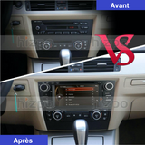 Autoradio GPS Android 10.0 <br/> Série 3 E90 2006 à 2012-autoradio-boutique