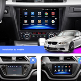 Autoradio GPS Android 10.0 <br/> Série 3 E91 (2007-2011)-autoradio-boutique