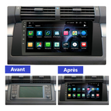 Autoradio GPS Android 10.0 <br/> Série 5 E39 (1995-2003)-autoradio-boutique