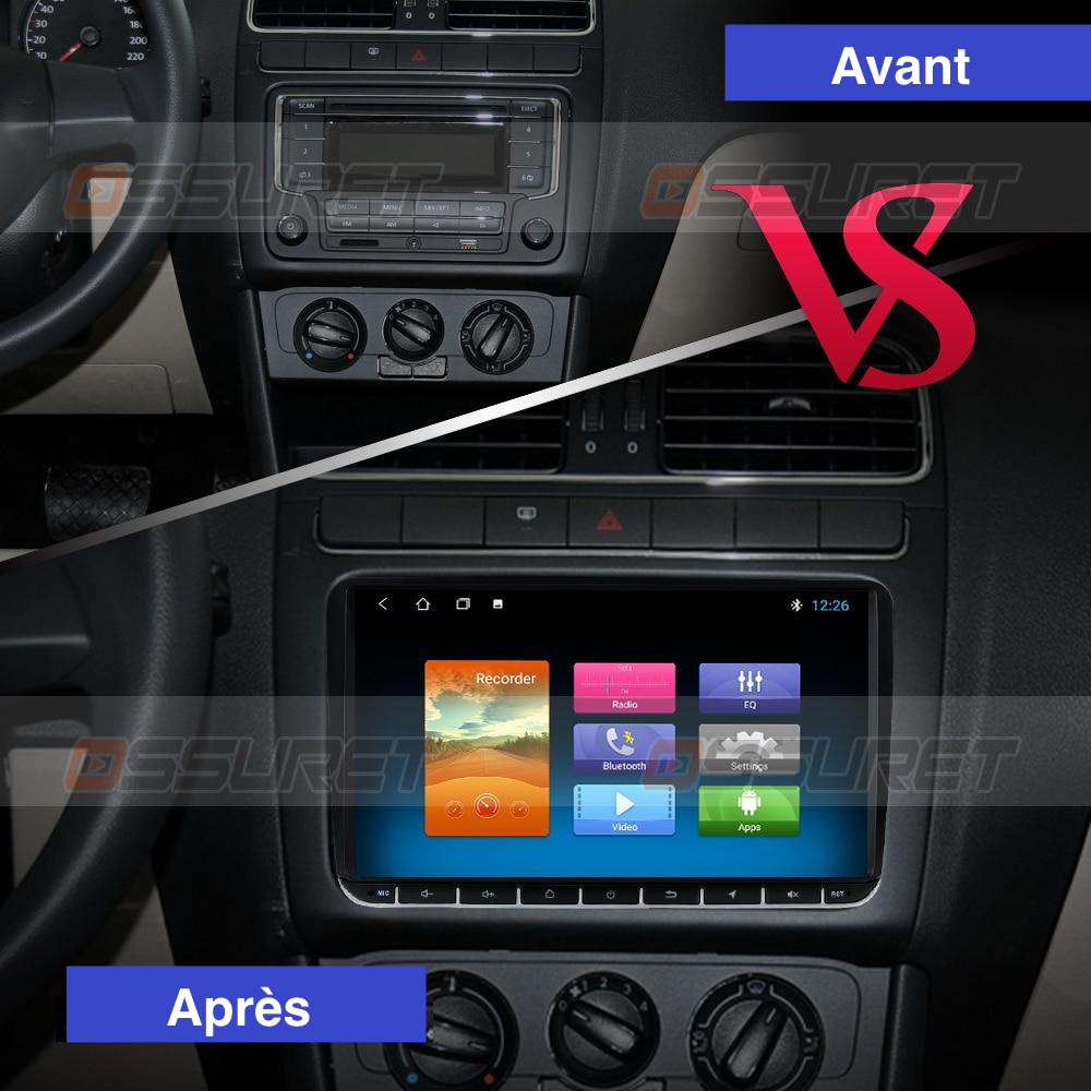 Android 10.0 GPS Car Radio for Altea XL from 2007 to 2013