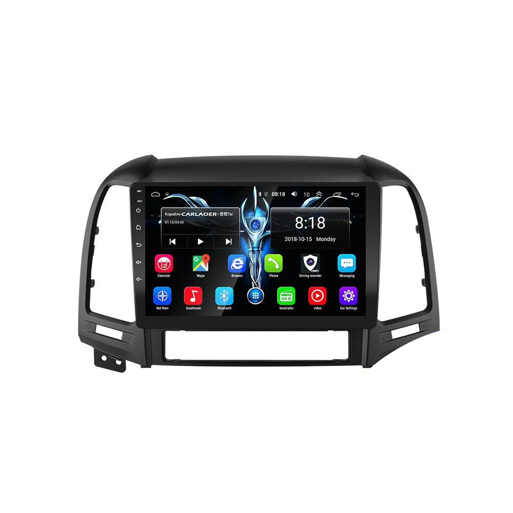 Android 9.0 GPS car radio for Santa Fe, radio-shop