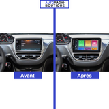 Autoradio GPS Multimedia <br/> 208 (2015-2016)-autoradio-boutique