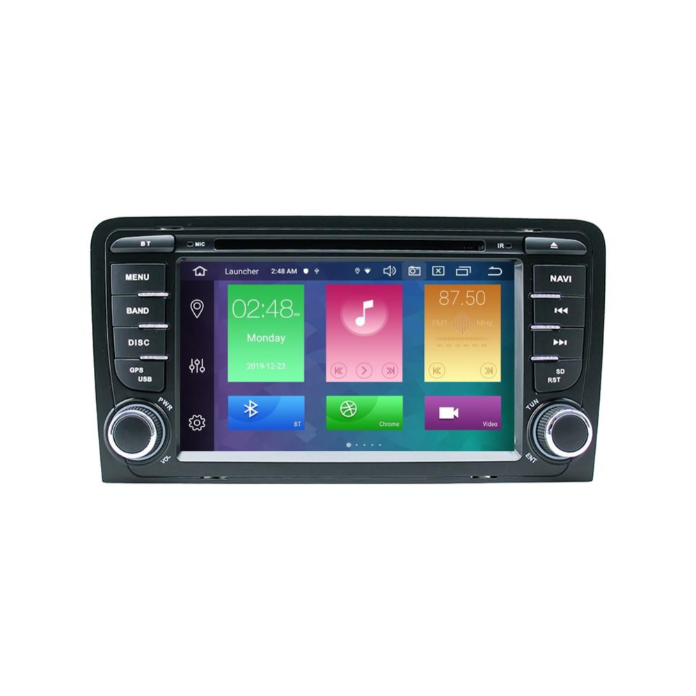 KIT Autoradio Navigation GPS et Carplay Audi A3 