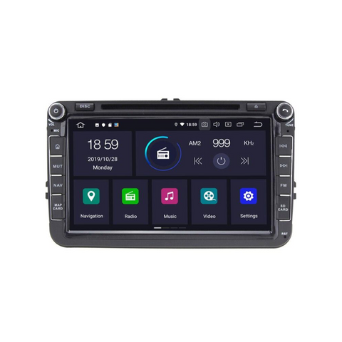 Autoradio GPS Multimedia <br/> Caddy-autoradio-boutique