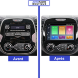 Autoradio GPS Multimedia <br/> Captur (2016-2019)-autoradio-boutique