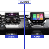 Autoradio GPS Multimedia <br/> Corolla 2017 2018-autoradio-boutique