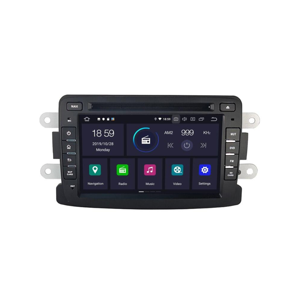 Multimedia GPS car radio Duster 2011-2017