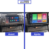 Autoradio GPS Multimedia <br/> E46-autoradio-boutique
