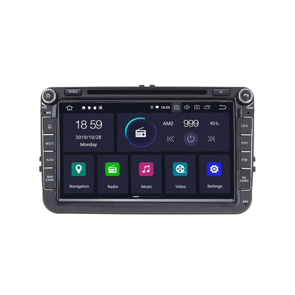 Autoradio Carplay GPS 10.0 VW EOS, autoradio-boutique