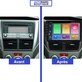 Autoradio GPS Multimedia <br/> Forester 3 (2007-2013)-autoradio-boutique