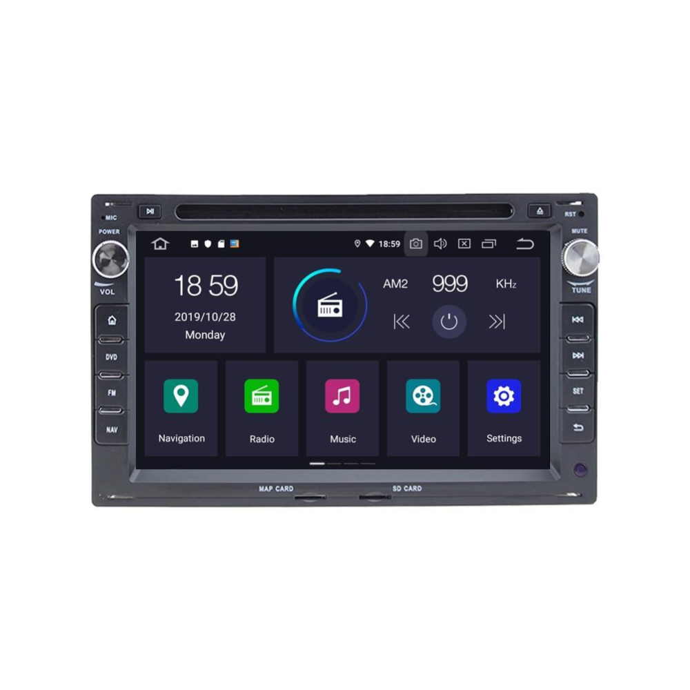 Multimedia GPS car radio Golf 4
