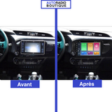 Autoradio GPS Multimedia <br/> Hilux (2016-2018)-autoradio-boutique