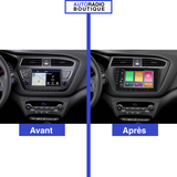 Autoradio GPS Multimedia <br/> I20 (2018 2019)-autoradio-boutique
