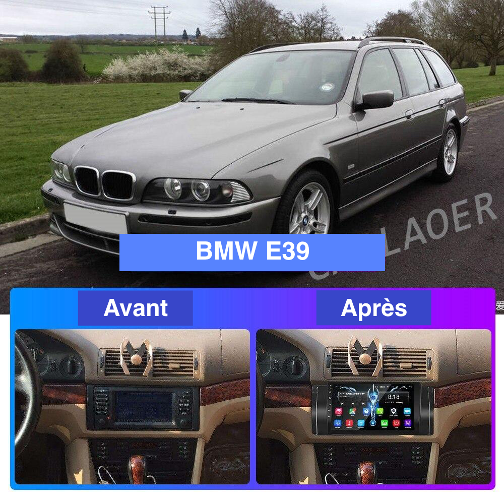 BMW E39 - autorádio