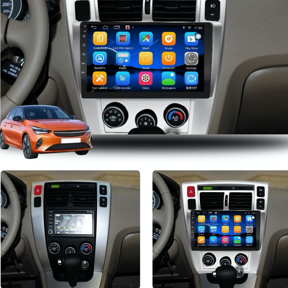 Multimedia GPS car radio Tucson (2004-2013)