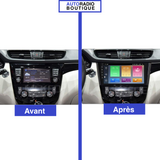 Autoradio GPS Multimedia <br/> X-Trail (2013-2016)-autoradio-boutique