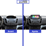 Autoradio GPS Multimedia <br/> kuga (2013 à 2017)-autoradio-boutique