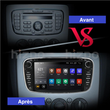 Autoradio GPS <br/> pour Focus 2008-2011-autoradio-boutique