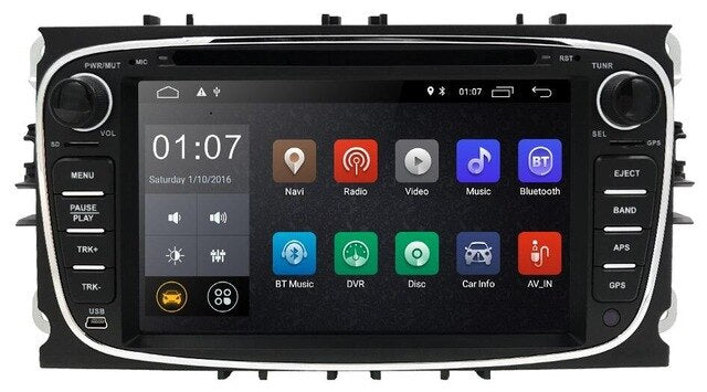 Android 10.0 GPS Car Radio Kuga 2008-2011