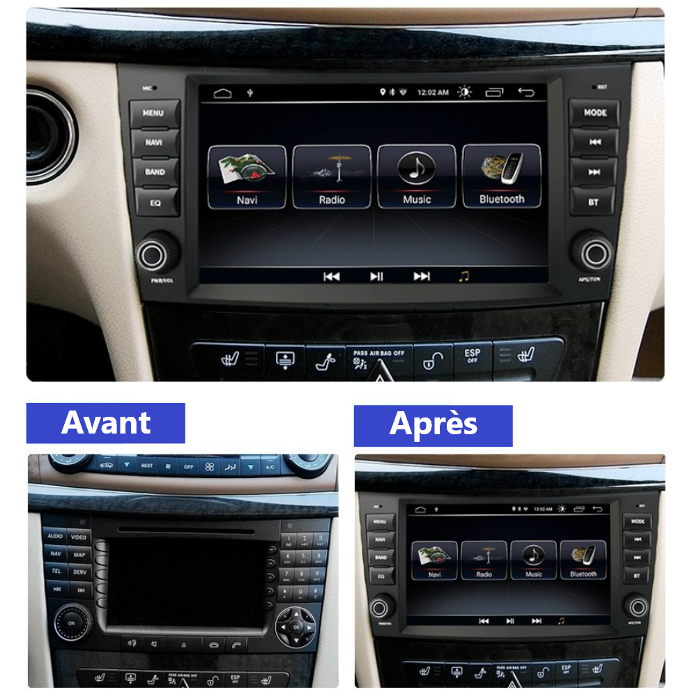 Autoradio Android 10.0 Multimedia GPS <br/> EOS 2006 à 2013 main image 1