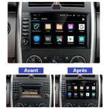 Autoradio GPS multimedia Android 10.0 <br/> Mercedes A180 (2006-2012)-autoradio-boutique