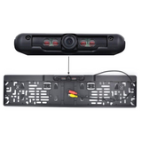 Caméra de recul Sans Fil sur support de plaque VW Golf 6-autoradio-boutique