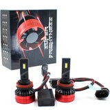 2x Ampoules LED H10 6500K 110W 20000LM