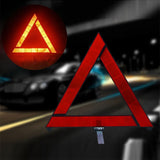 Triangle d’avertissement pour véhicules à moteur