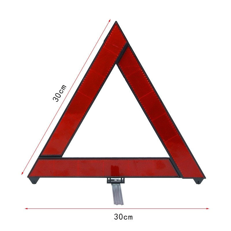 Triangle d’avertissement robuste pour voiture