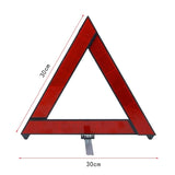 Triangle d’avertissement pour véhicules à moteur