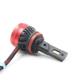 2x Ampoules LED H10 6500K 110W 20000LM
