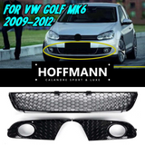 Calandre Sport pour Golf 6 (2009-2012)-Calandre Hoffmann