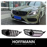 Calandre GT-R pour Classe CLA W205 (2019)-Calandre Hoffmann