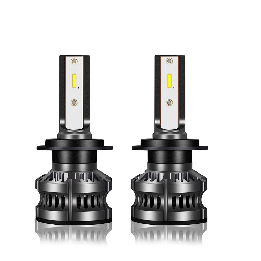 2x Ampoules LED H7 25000K 120W F2 Pro 20000LM, autoradio-boutique