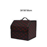Boite de rangement pour coffre de voiture