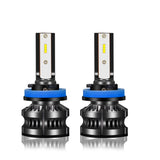 2x Ampoules LED H8 6500K 80W F2 Plus 14000LM