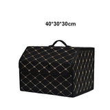 Boite de rangement pour coffre de voiture