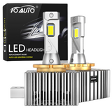 2x Ampoules LED D5R 6500K 130W 90000LM