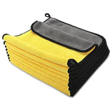 Lot de 3/5/10 Chiffons de Nettoyage en Microfibre