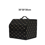 Boite de rangement pour coffre de voiture