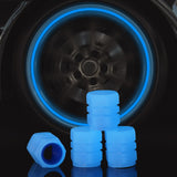 Capuchon de Valve de pneu lumineux