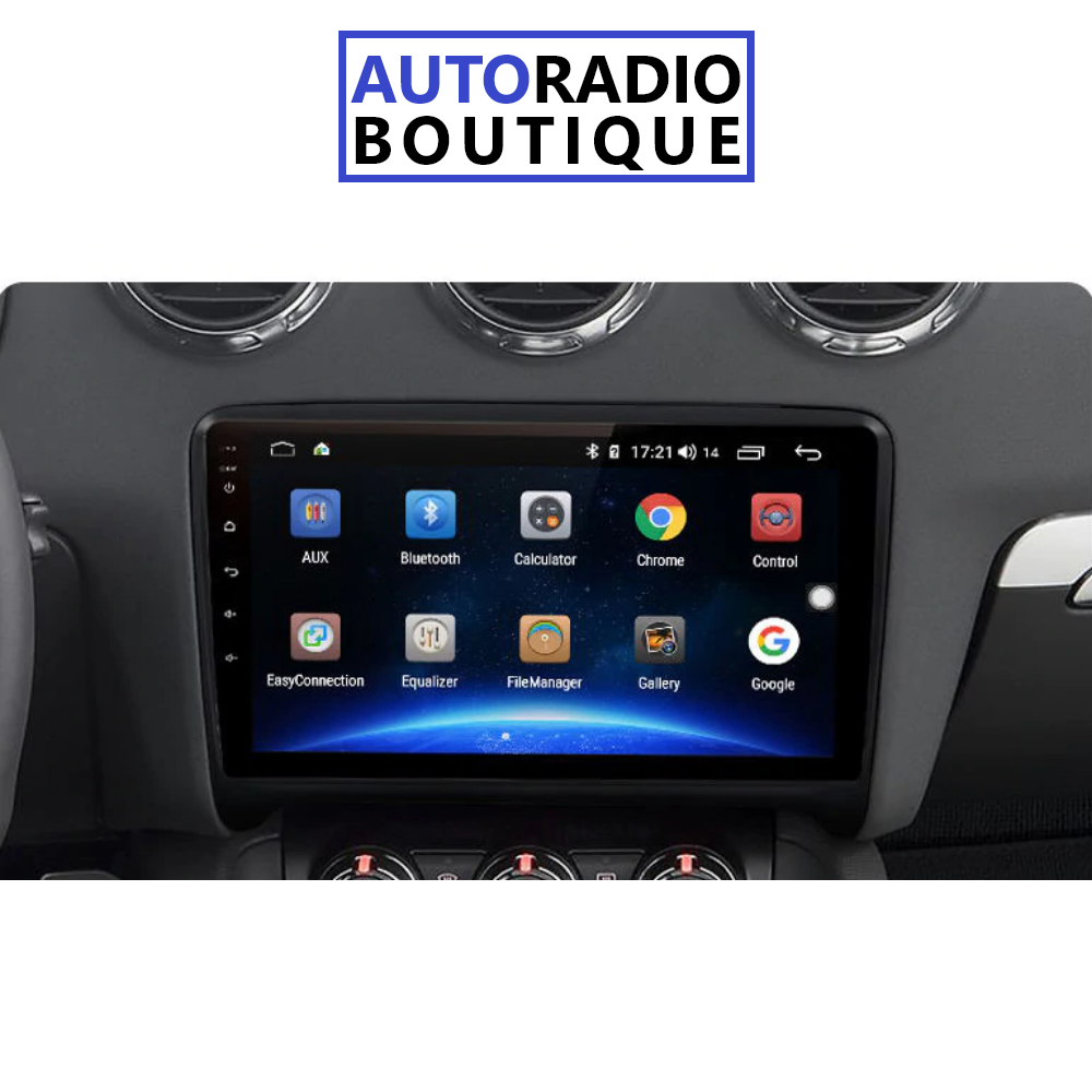 KIT Autoradio Navigation GPS et Carplay Audi TT 