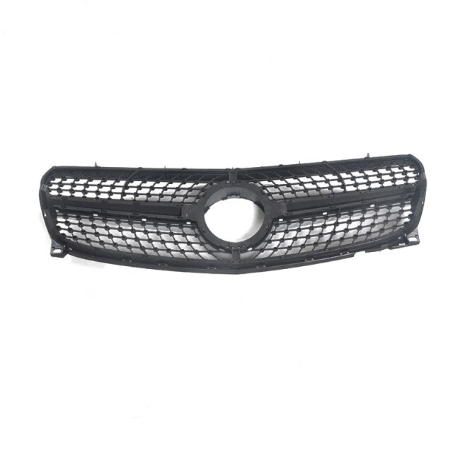 Calandre AVANT Diamant Chrome & Noire Pour Mercedes GLA - Modèles De 02/2017 à 2019 - Neuf