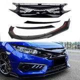 Calandre Racing pour Civic (2016-2018)-Calandre Hoffmann