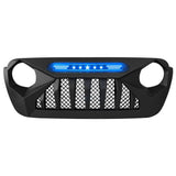 Calandre LED pour Wrangler JL (2017-2021)-Calandre Hoffmann